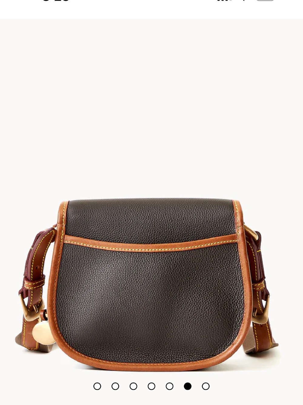 NWOT Dooney & Bourke All Weather Leather 3.0 Saddle Crossbody - Picture 2 of 12